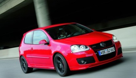 volkswagen golf Mooi rood is niet lelijk - Golf GTI 0