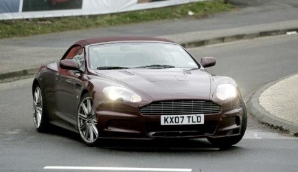 aston-martin dbs Scoop - Aston Martin DBS Volante