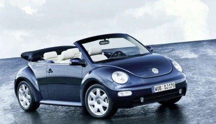 Tienjarig bestaan voor Volkswagen New Beetle