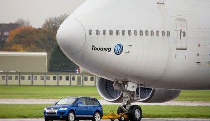 volkswagen touareg Nieuwe bedrijfsauto Schiphol?