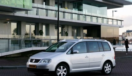 volkswagen touran Volkswagen Touran met super diesel 0