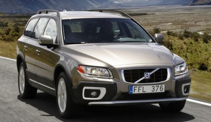 volvo xc70 Volvo toont de XC70 0