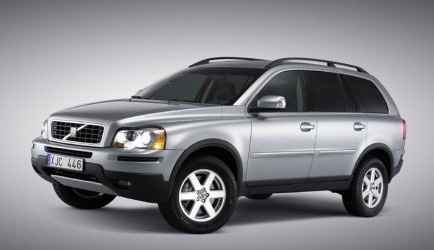 volvo Facelift Volvo XC 90 0