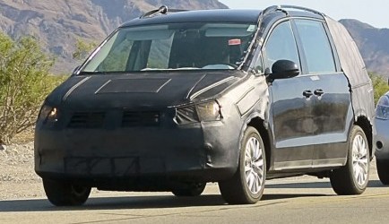 volkswagen Heet nieuws vanuit de woestijn - Volkswagen Sharan 0