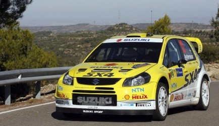 suzuki Suzuki schort deelname WRC op