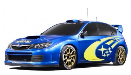 subaru impreza Subaru zet de vaart erin op de IAA Frankfurt 0