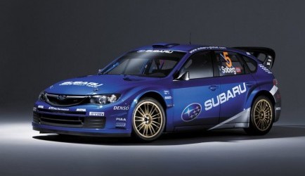 subaru impreza Subaru Impreza WRC gaat voor Acropolis Rally