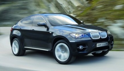 bmw x6 BMW X6, klaar voor de start 0