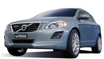 volvo xc60 Volvo XC60 aangepakt door Heico 0