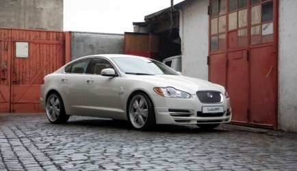 jaguar xf Jaguar XF in handen van Loder 0