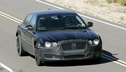 jaguar xj Nieuwe Jaguar XJ in de maak, maar nog even geduld 0