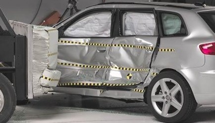 audi a3 Audi A3 scoort Top Safety Pick award 0