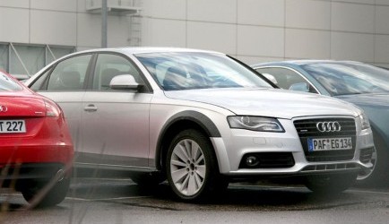 audi a4 Scoop - Audi A4 Allroad
