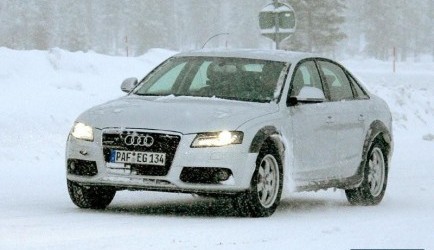 audi a4 Scoop - Audi A4 Allroad (update) 0