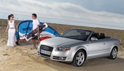 a4 Lente-tip van Audi - A4 Cabriolet Advance