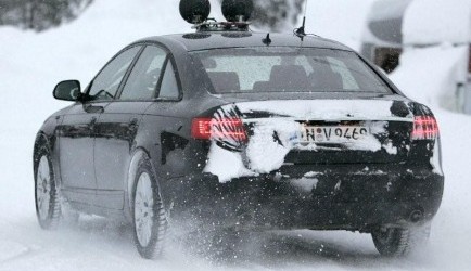 audi a6 Scoop - Audi A6 facelift 0