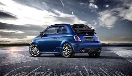 abarth 500 Superexclusief feestnummer - Abarth 500 Cabrio Italia 0