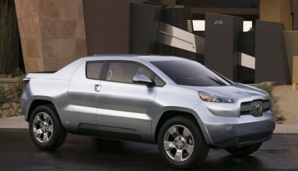 toyota Hybride Pick-up van Toyota: A-BAT 0