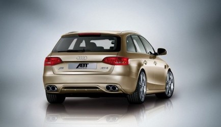 a4 Audi A4 Avant volgens Abt 0