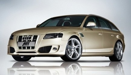 Nieuwe Audi-grille volgens Abt 0