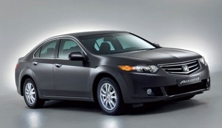 honda accord Honda Accord Sedan en Tourer geprijsd 0