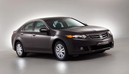 honda accord Honda Accord in de showrooms 0
