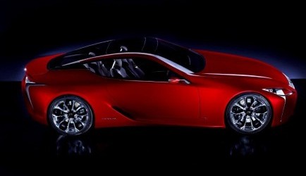 lexus Lexus LF-LC conceptauto in Detroit 0