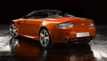 aston-martin v12-vantage Aston Martin V8 Vantage komt als Vantage N400 0