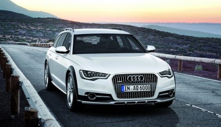 audi En nu de nieuwe Audi A6 allroad quattro! 0