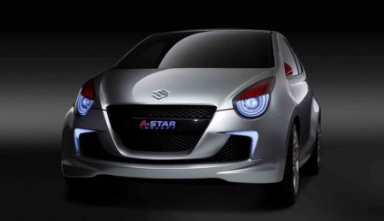 suzuki alto Suzuki Concept A-Star debuteert op Auto Expo 2008 0