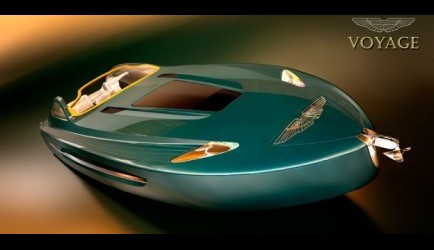 aston-martin Aston Martin gaat te water 0