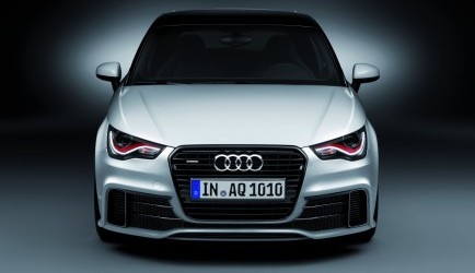 audi a1 Audi RS1 heet 'gewoon' A1 quattro en is zeer exclusief 0