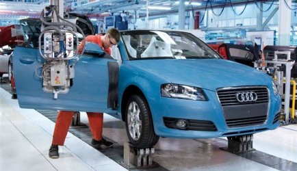 audi Audi voorop bij recyclingnorm 2010