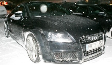 audi corsa Scoop - Audi TT RS maakt het nog veel bonter 0
