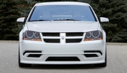 dodge avenger Geen lieverdje - Dodge Avenger Stormtrooper 0