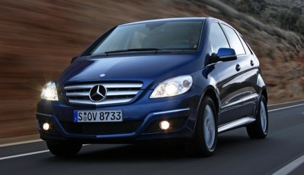 mercedes-benz b-klasse Mercedes B-Klasse met nieuw gezicht 0