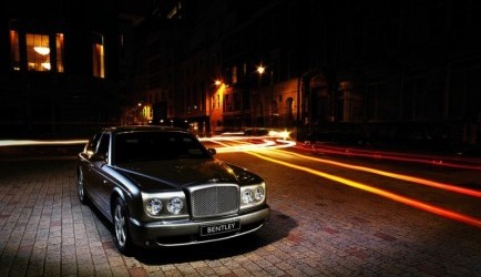 bentley arnage 'Bentley Arnage met Veyron W16 ontwikkeld'
