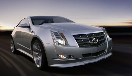 cadillac cts Cadillac CTS Coup� gaat in productie (update: vertraging...)