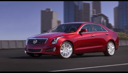 cadillac ats En nu helemaal � Cadillac ATS 0