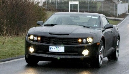 chevrolet camaro Scoop - Chevrolet Camaro uit zijn jas <b>(Update: cabriolet)</b> 0