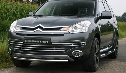 citroen c-crosser Stoere jongen – Citroen C-Crosser Musketier 0