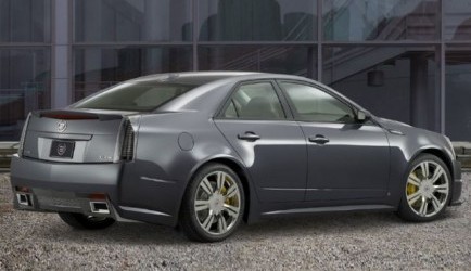 cadillac cts Pronken in Las Vegas - Cadillac CTS Sport Concept 0