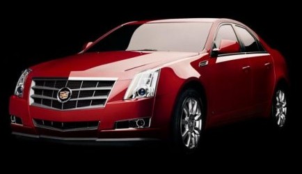 cadillac cts On it's way - Cadillac CTS 0