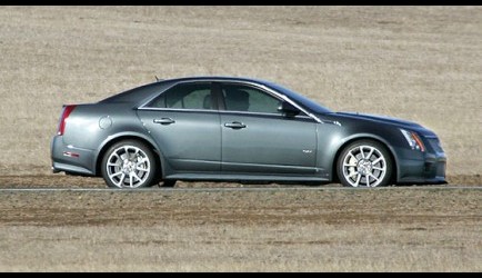 cadillac Caddilac CTS-V in levende lijve! 0