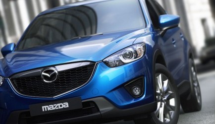 mazda cx-5 Prijzen en uitvoeringen nieuwe Mazda CX-5 op een rij 0