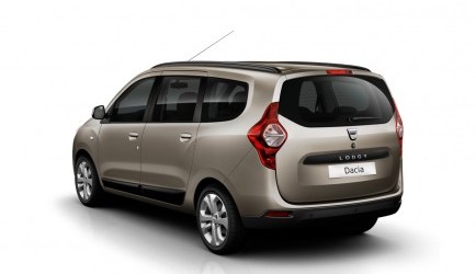 dacia lodgy Dacia aan de MPV met Lodgy 0