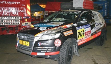 Racing Expo nodigt Dakar teams uit