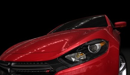 dodge Dodge Dart laat van zich zien 0