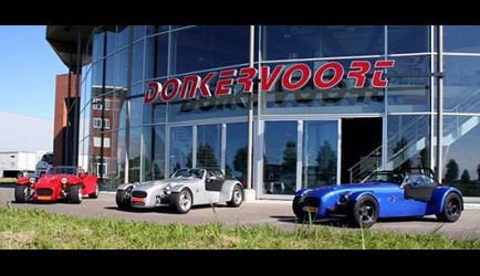 donkervoort Win een Donkervoort Factory of Driving Experience