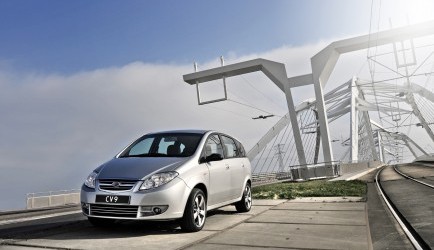landwind cv9 Landwind CV9 Flex Fuel gaat voor LPG 0